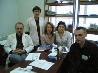 Команда Тверского СПИД-центра по консультированию и лечению.